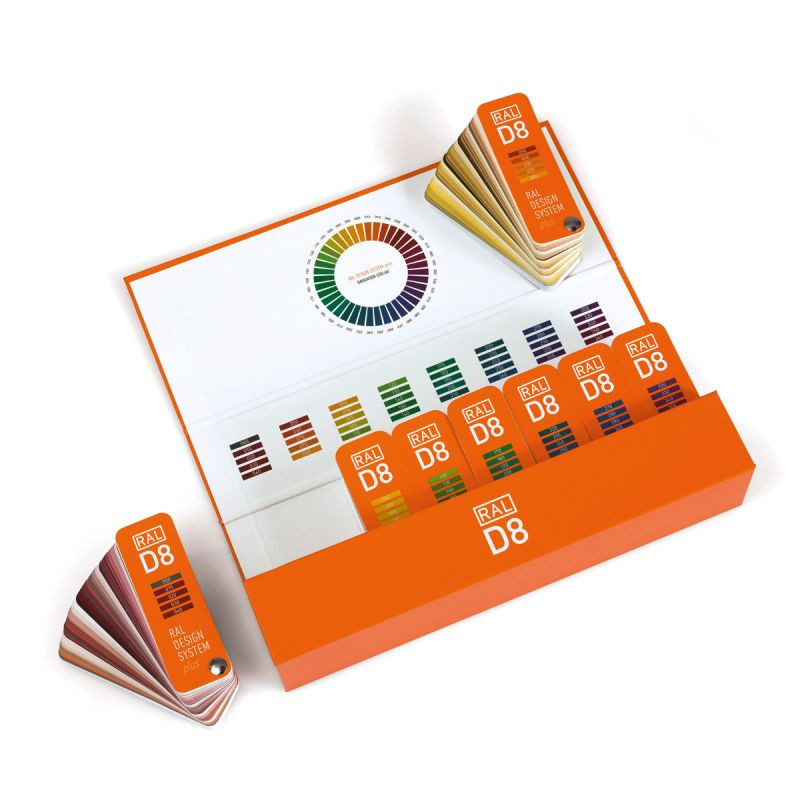RAL DESIGN D8 - Design box