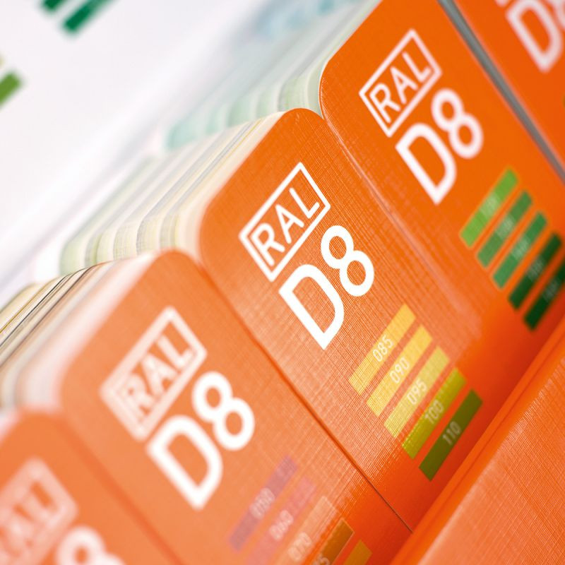 RAL DESIGN D8 - Design box